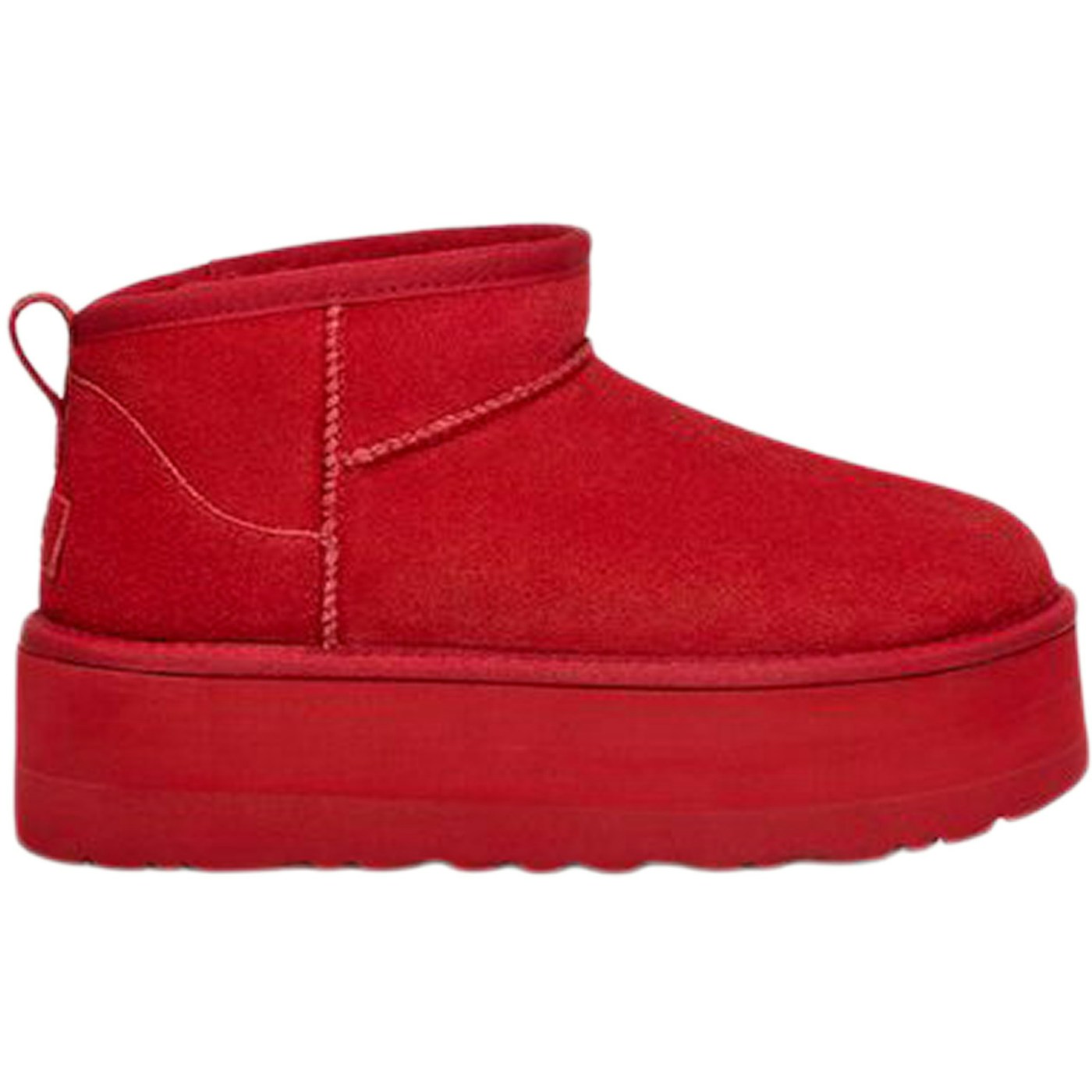 UGG Classic Ultra Mini Platform Boot Samba Red (Womens)