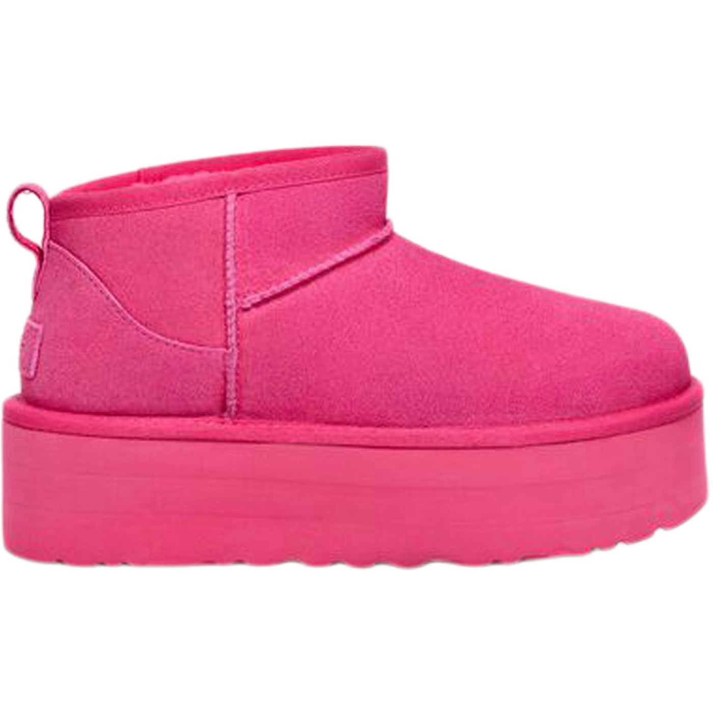 UGG Classic Ultra Mini Platform Boot Taffy Pink (Womens) 1 UGG Classic Ultra Mini Platform Boot Taffy Pink (Womens)