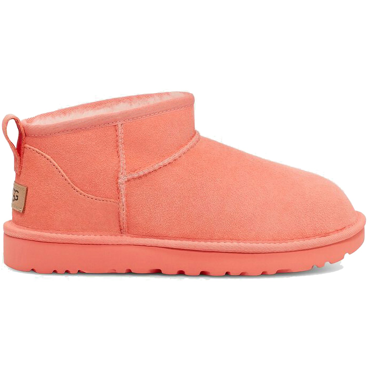 UGG Classic Ultra Mini Boot Starfish Pink (Womens) 2 UGG Classic Ultra Mini Boot Starfish Pink (Womens)