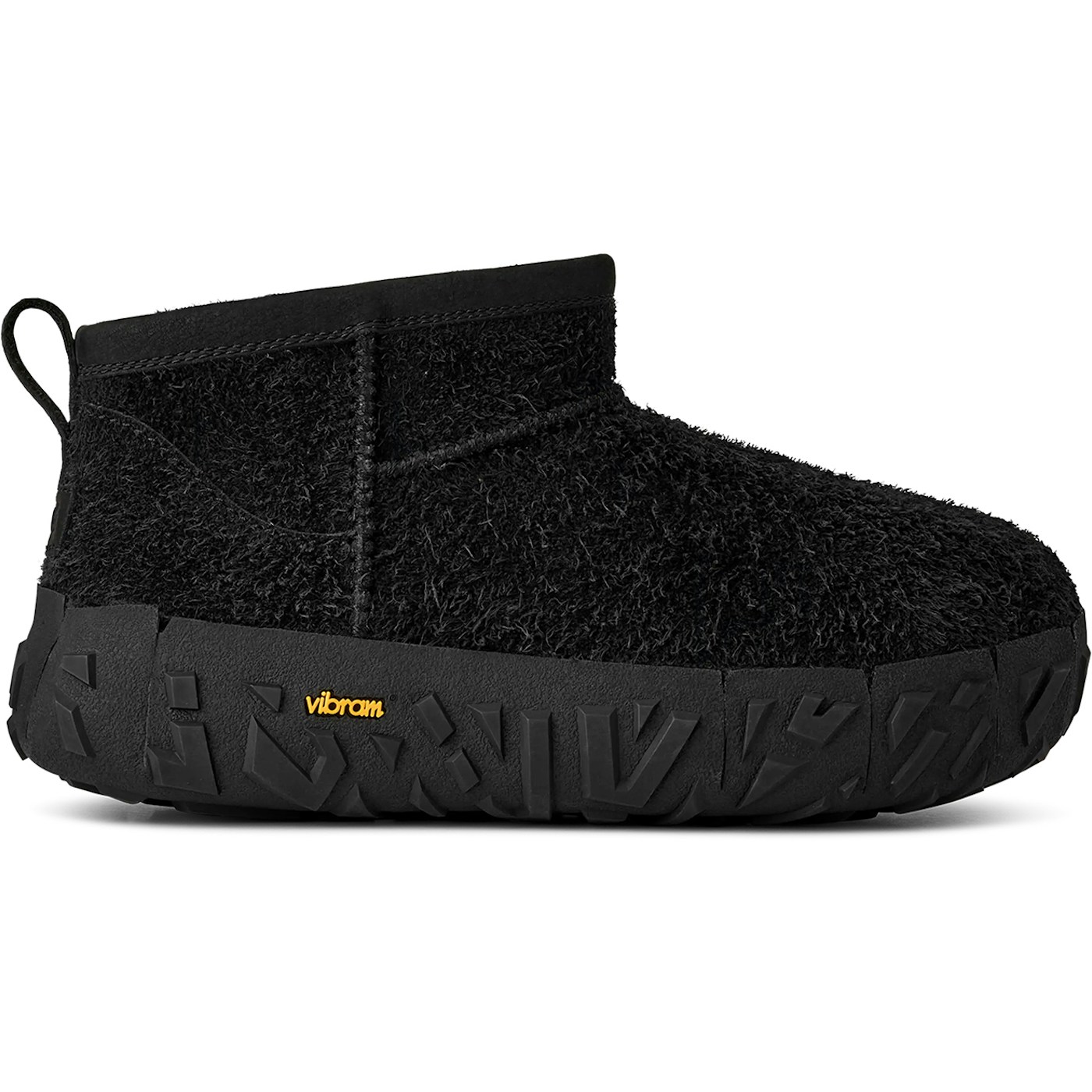 UGG Classic Ultra Mini Wrap Tech Boot Black 3 UGG Classic Ultra Mini Wrap Tech Boot Black