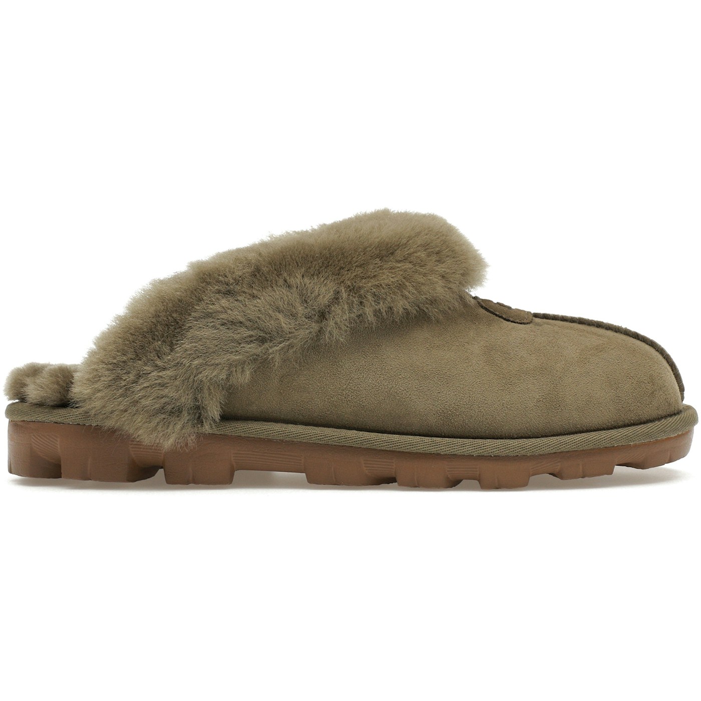 UGG Coquette Slipper Burnt Olive (Womens)
