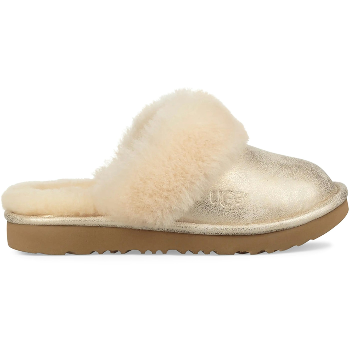 UGG Cozy II Metallic Slipper Gold (Kids) 2 UGG Cozy II Metallic Slipper Gold (Kids)