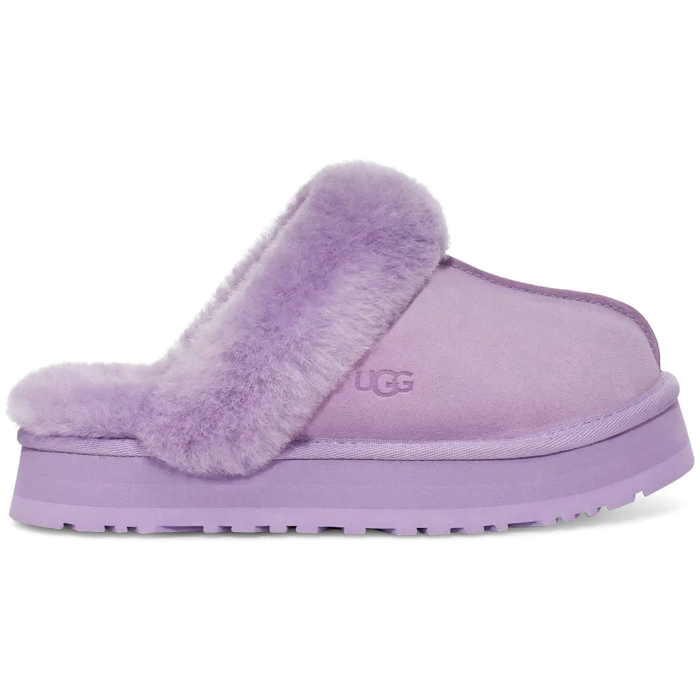 UGG Disquette Slipper Lilac (Womens) 1 UGG Disquette Slipper Lilac (Womens)