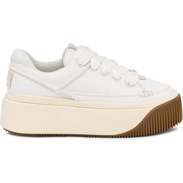 UGG EZ-Duzzit Essential Lace Up White (Womens)