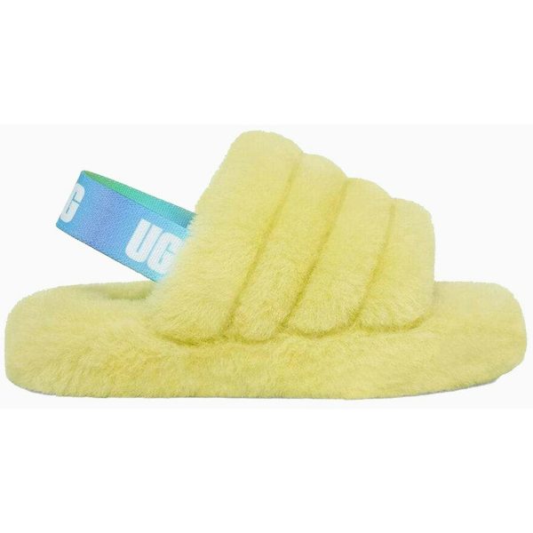 UGG Fluff Yeah Slide Pollen Gradient (Kids)