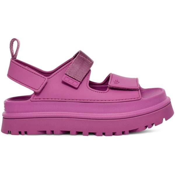 UGG GoldenGlow Sandal Mangosteen (Womens)