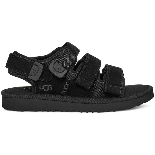 UGG Goldencoast Multistrap Sandal Black (Kids)