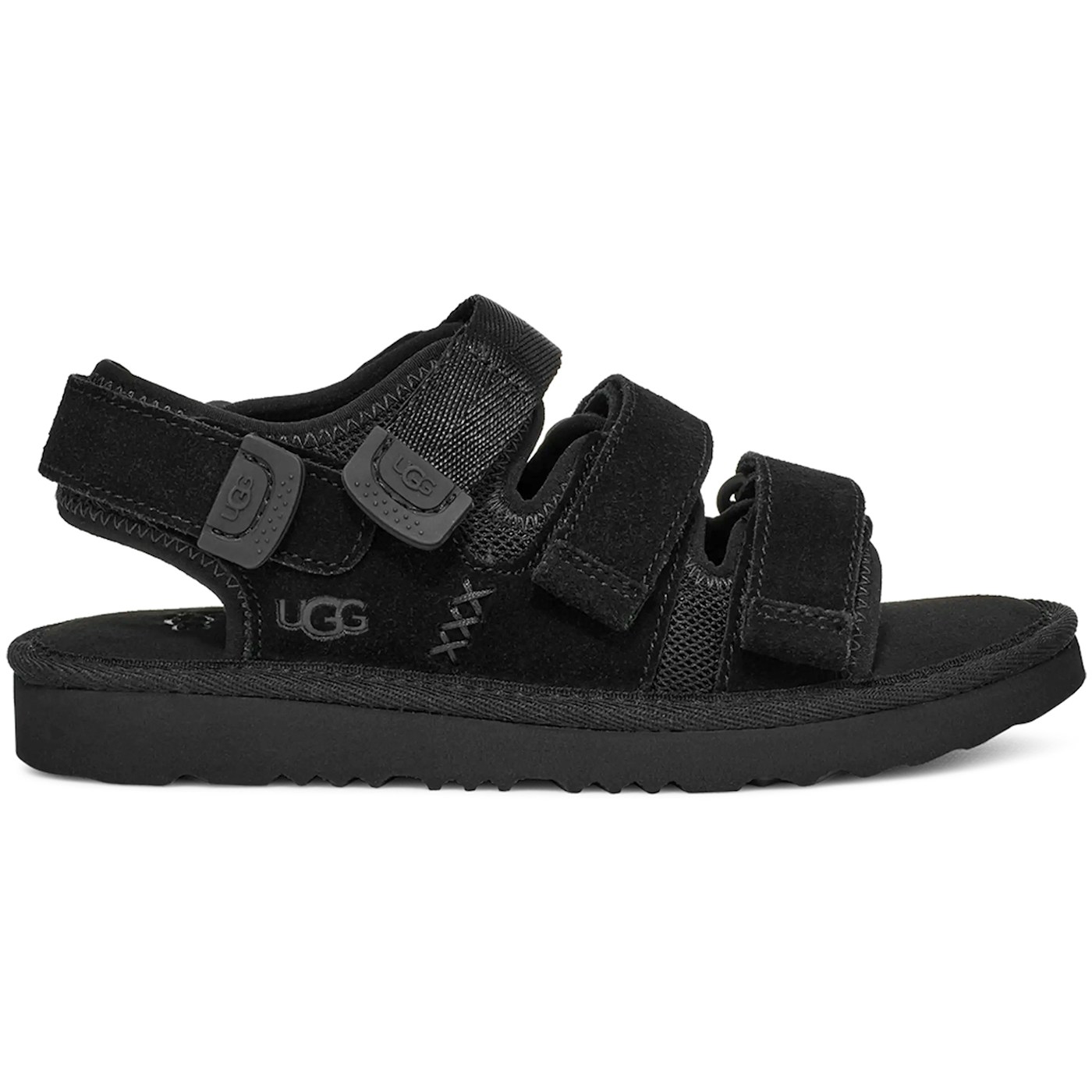 UGG Goldencoast Multistrap Sandal Black (Kids)