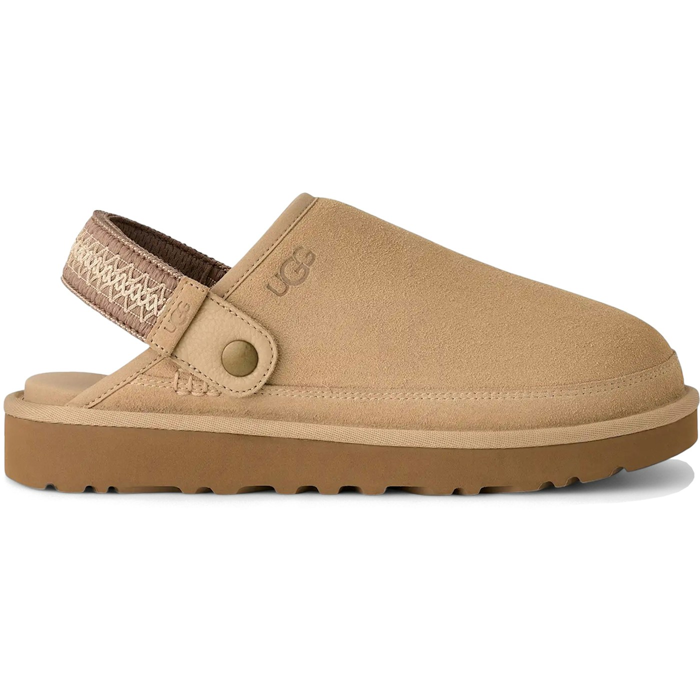 UGG Goldencoast UGGbraid Clog Mustard Seed 2 UGG Goldencoast UGGbraid Clog Mustard Seed