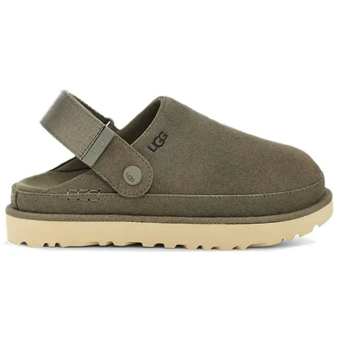 UGG Goldenstar Clog Moss Green (Womens) 1 UGG Goldenstar Clog Moss Green (Womens)