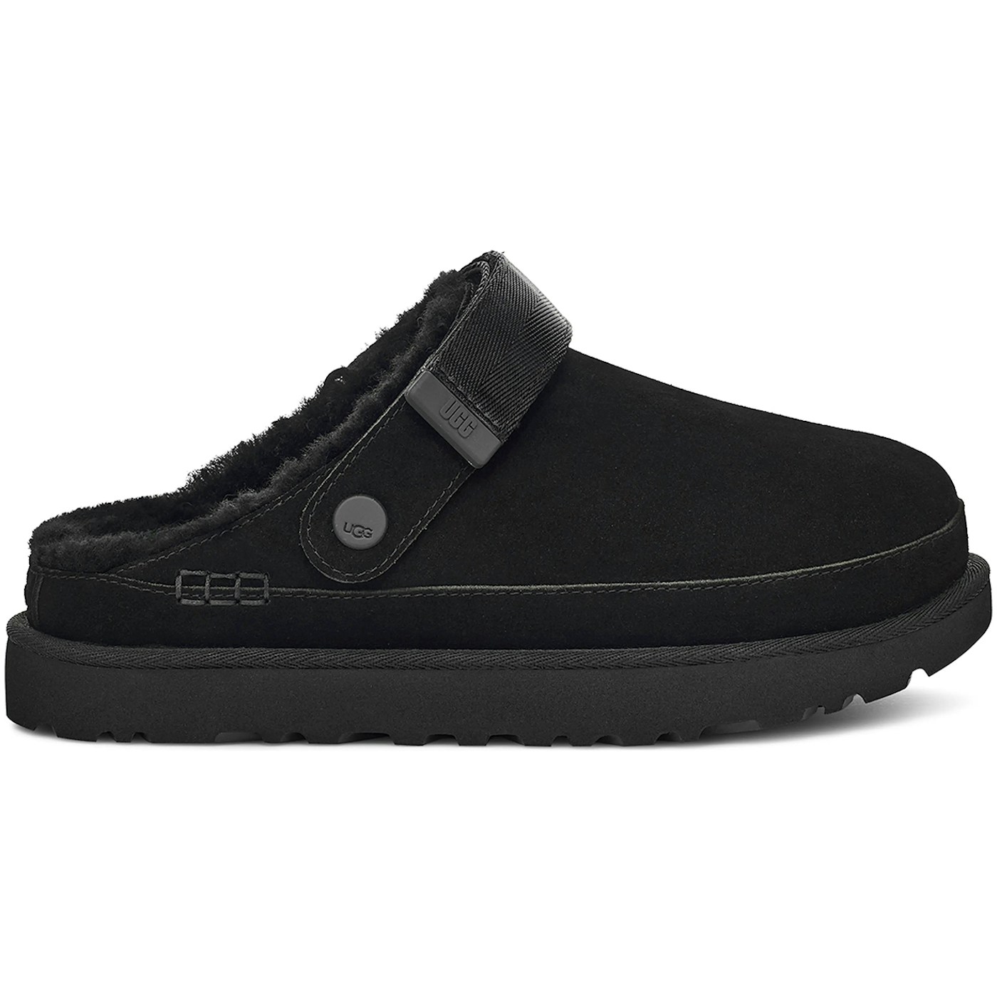 UGG Goldenstar Cozy Clog Black (Womens) 2 UGG Goldenstar Cozy Clog Black (Womens)