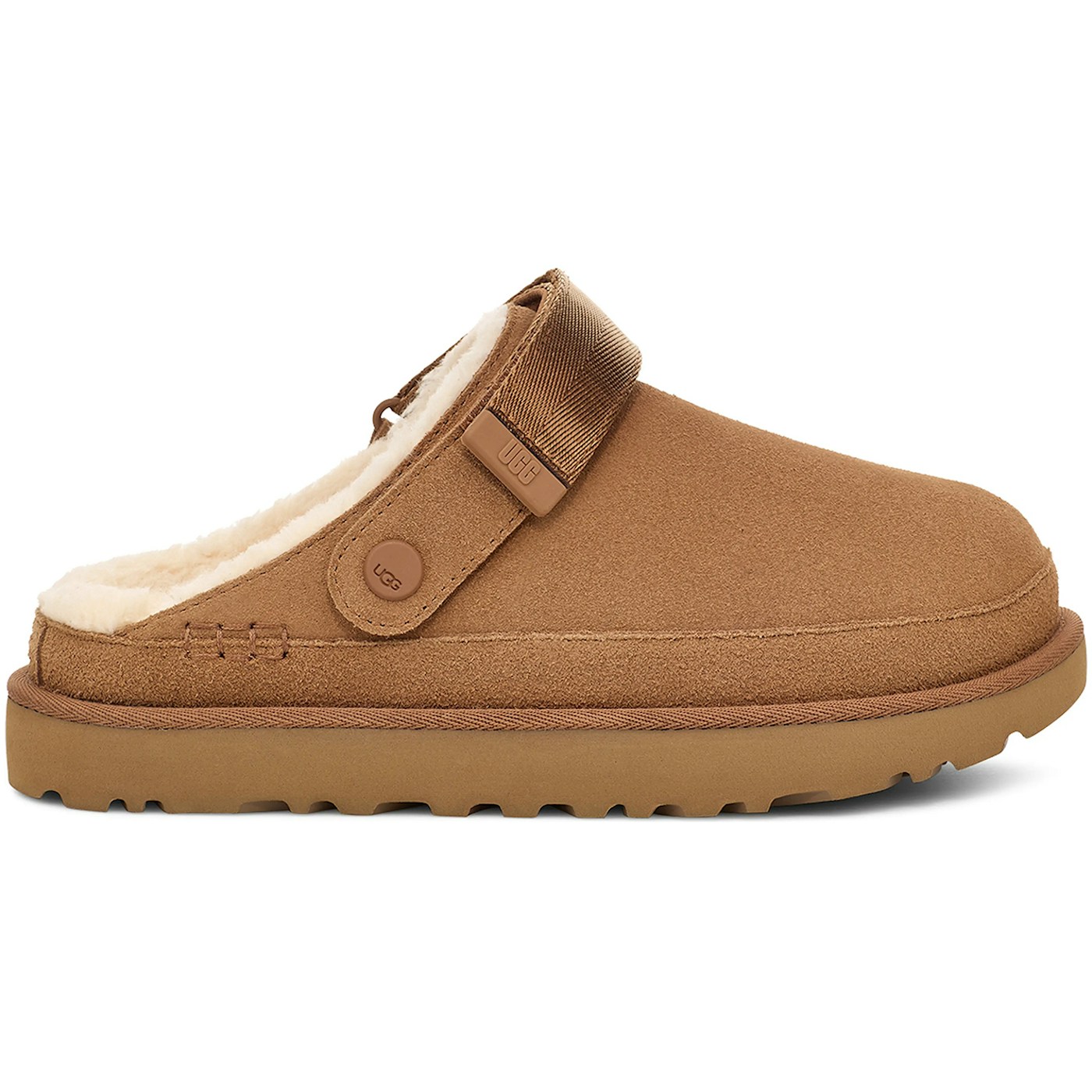UGG Goldenstar Cozy Clog Chestnut (Womens) 1 UGG Goldenstar Cozy Clog Chestnut (Womens)