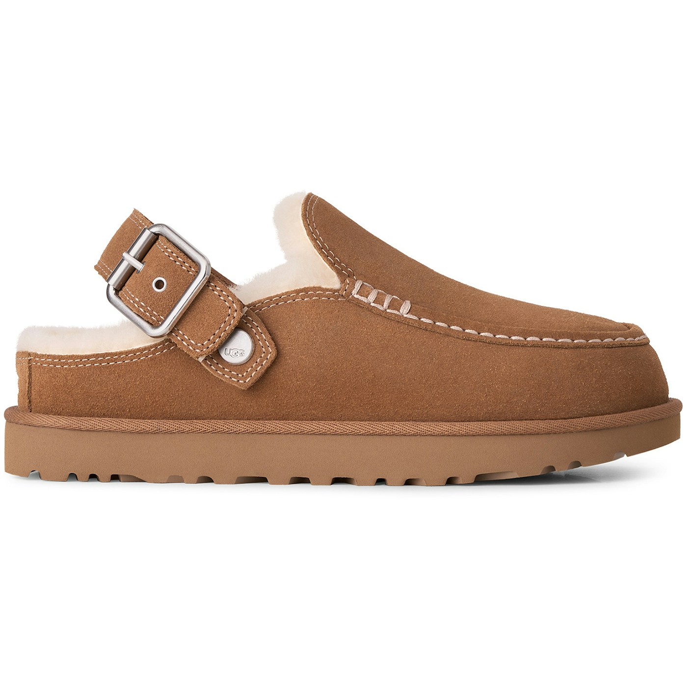 UGG Goldenstar Evelina Clog Chestnut (Womens) 3 UGG Goldenstar Evelina Clog Chestnut (Womens)