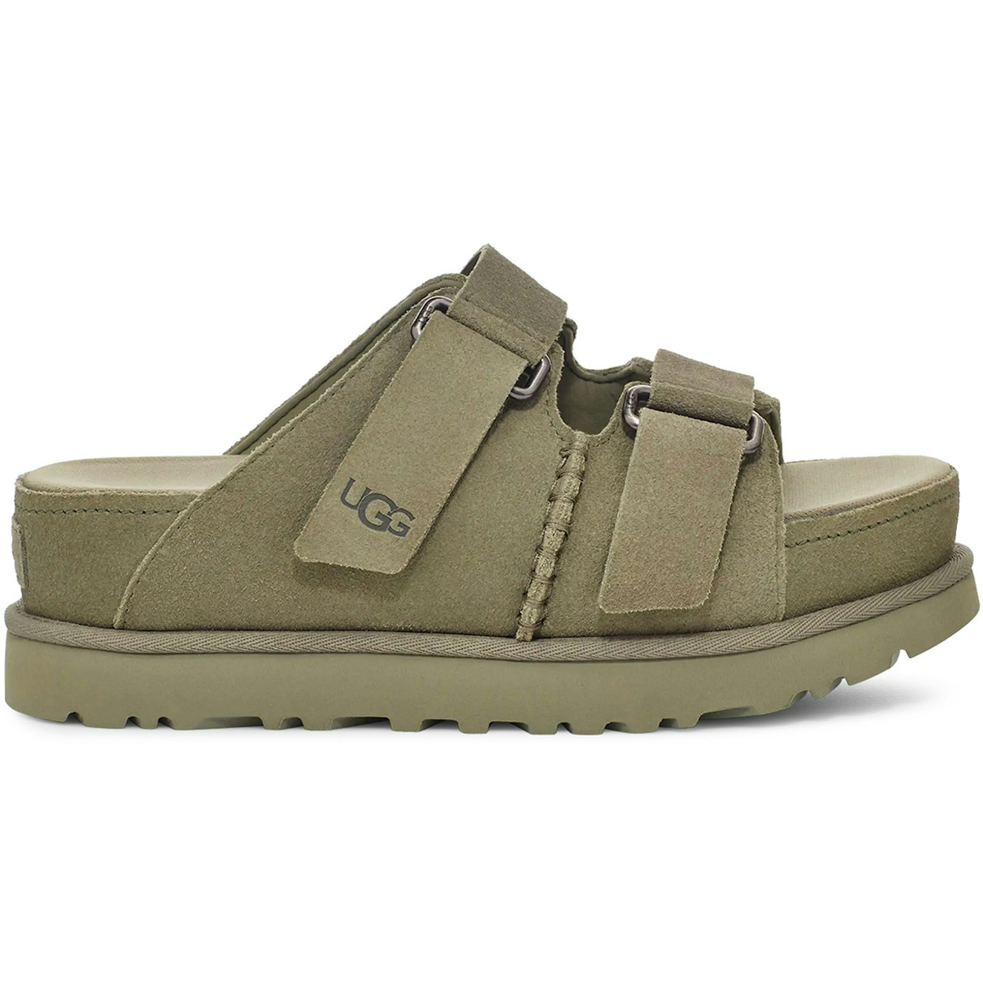 UGG Goldenstar Hi Slide Shaded Clover (Womens) 2 UGG Goldenstar Hi Slide Shaded Clover (Womens)