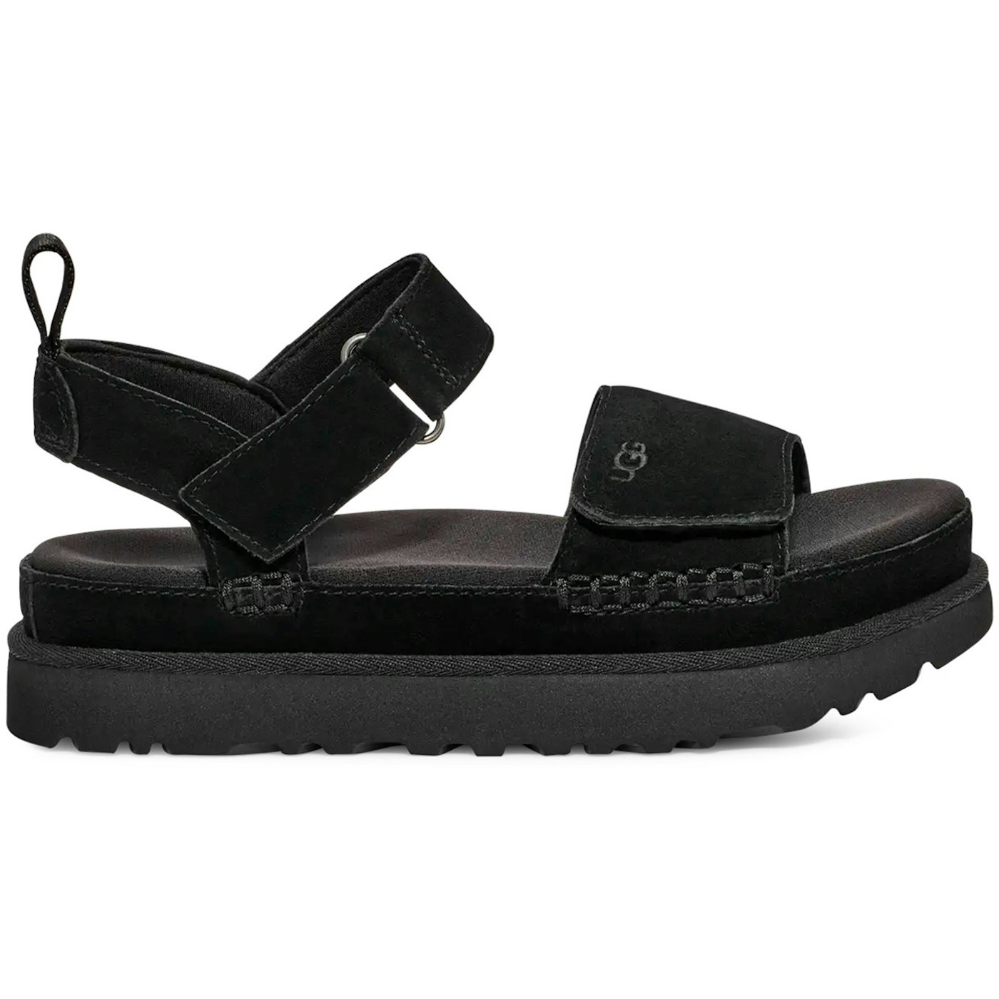 UGG Goldenstar Platform Sandal Black (Womens) 3 UGG Goldenstar Platform Sandal Black (Womens)