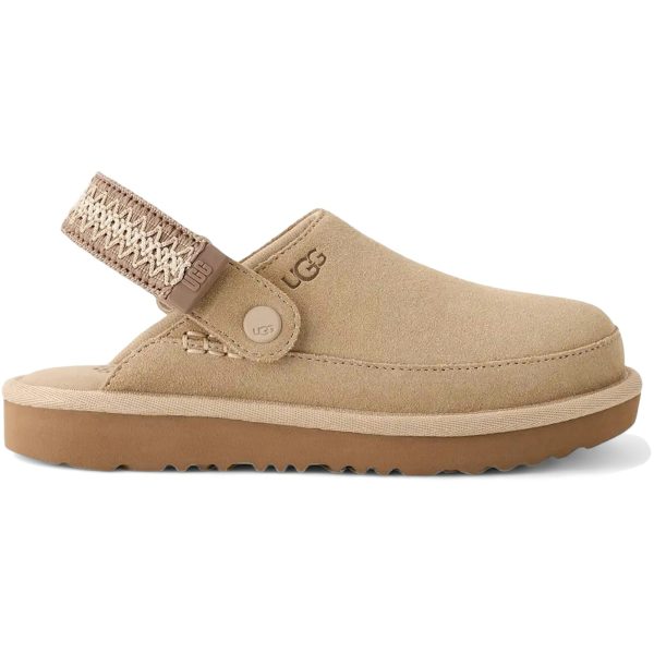 UGG Goldenstar UGGbraid Clog Mustard Seed (Kids)