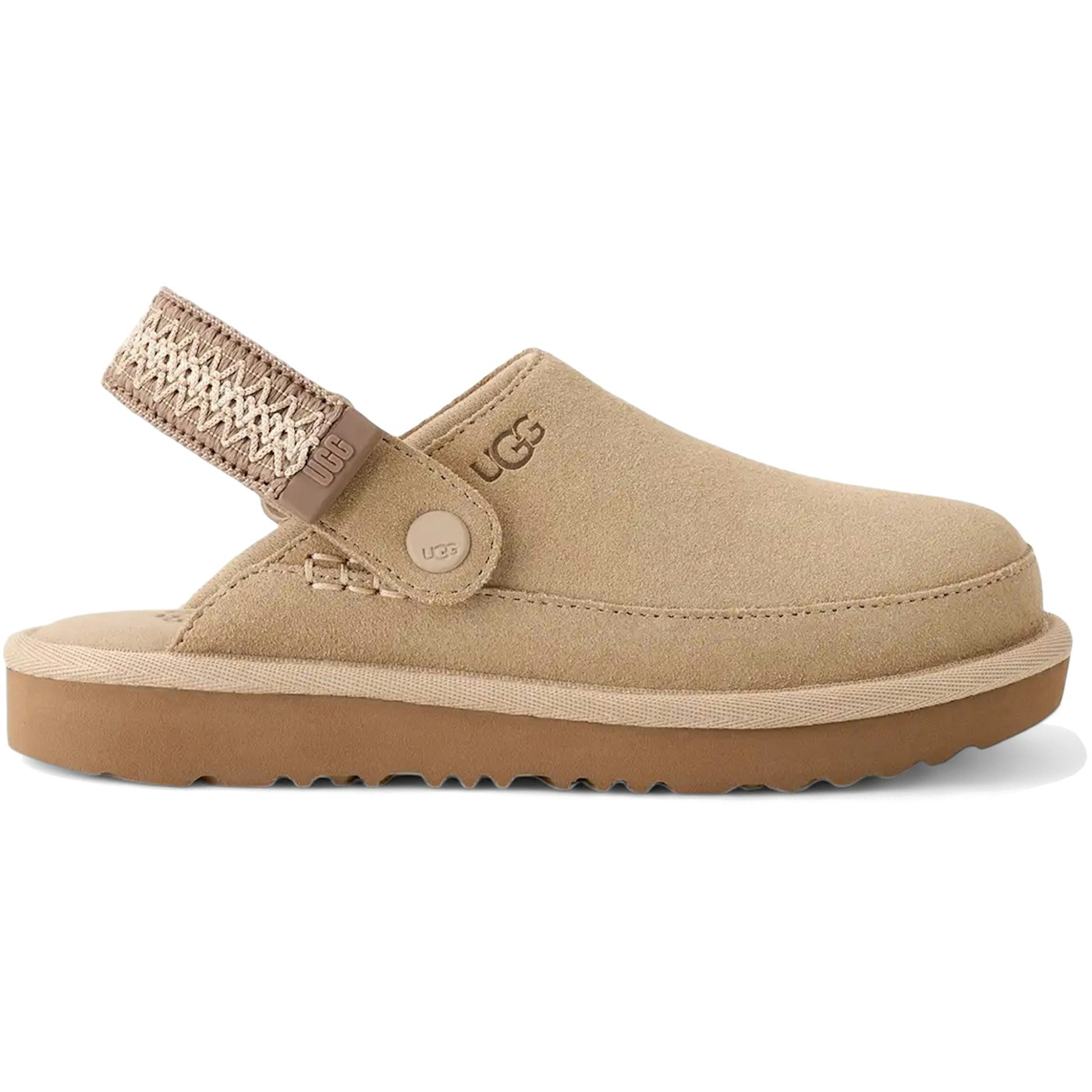 UGG Goldenstar UGGbraid Clog Mustard Seed (Kids)