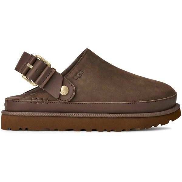UGG Goldenstar Villa Clog Molasses (Womens)
