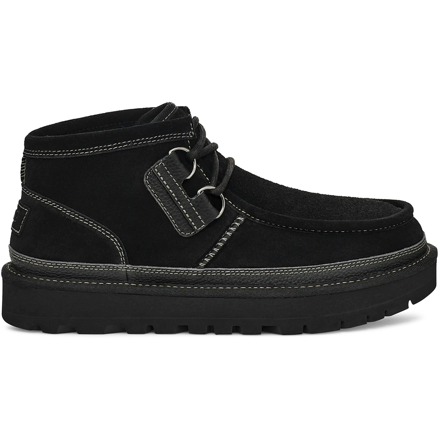 UGG Hayden Moc Boot Black