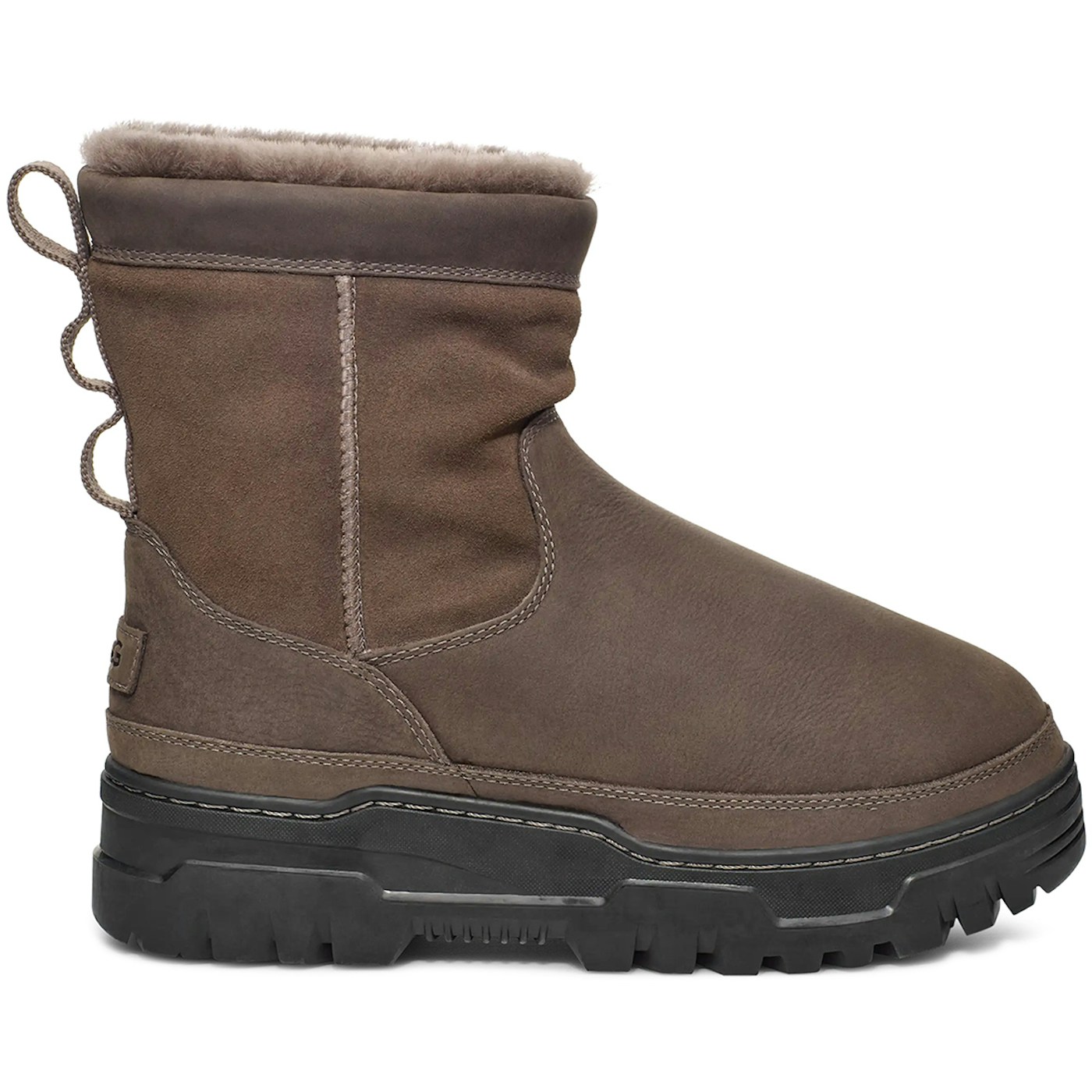 UGG Heritage Pull-On TrailGazer Boot Thunder Cloud 3 UGG Heritage Pull-On TrailGazer Boot Thunder Cloud