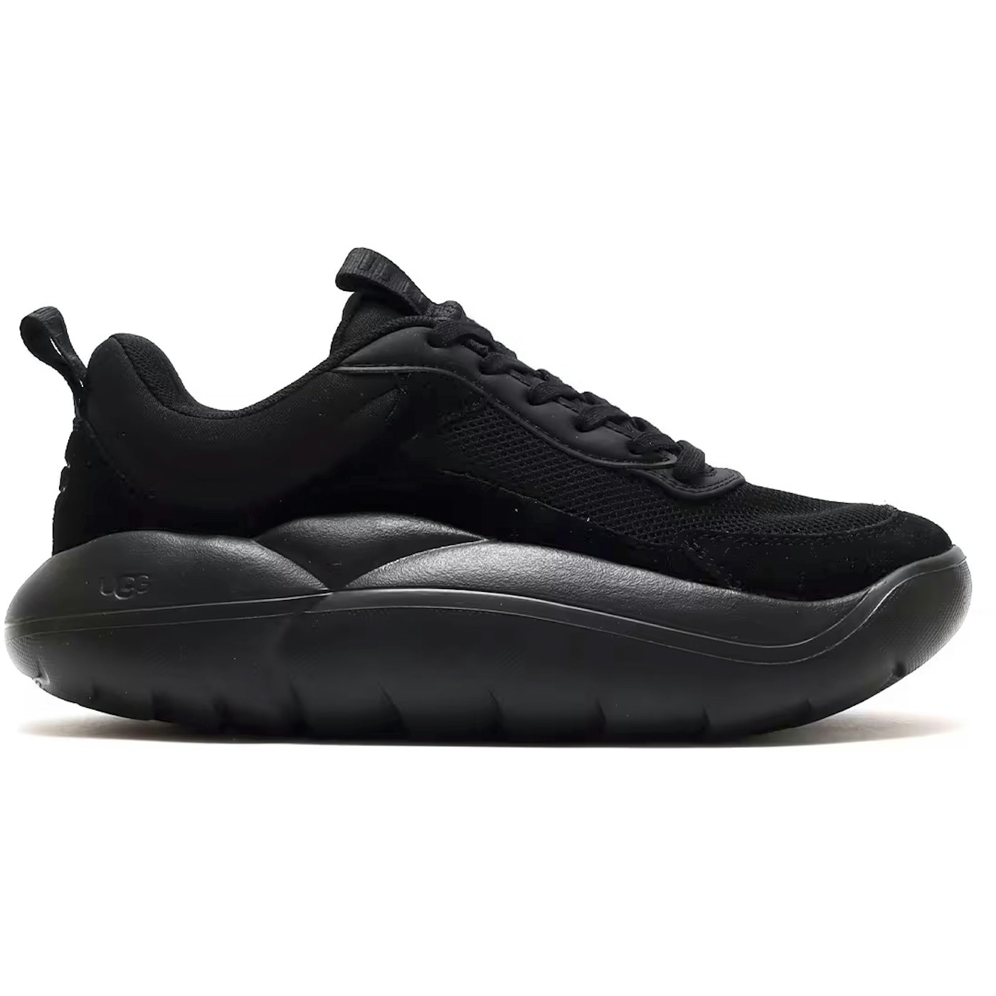 UGG LA Cloud Trainer Triple Black (Womens)