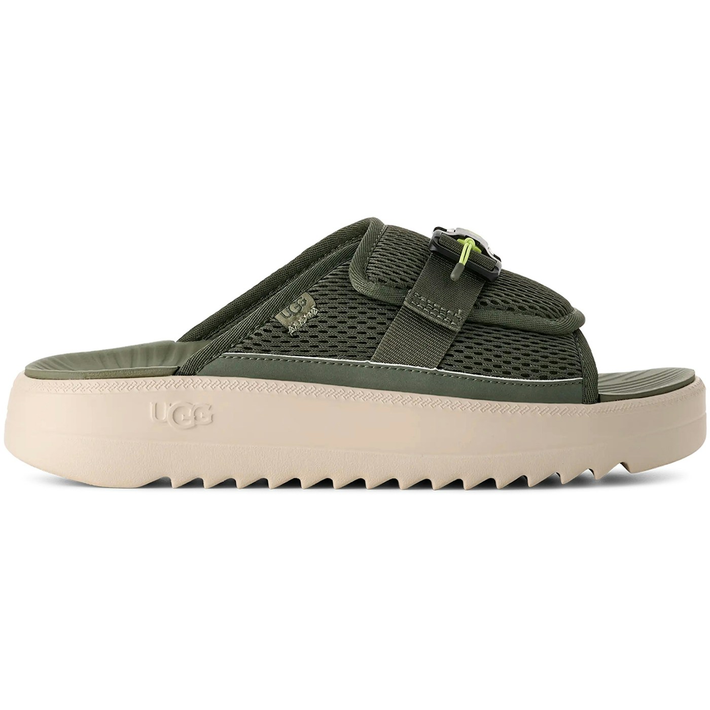 UGG Maxxer Slide 2.0 Woodland Green
