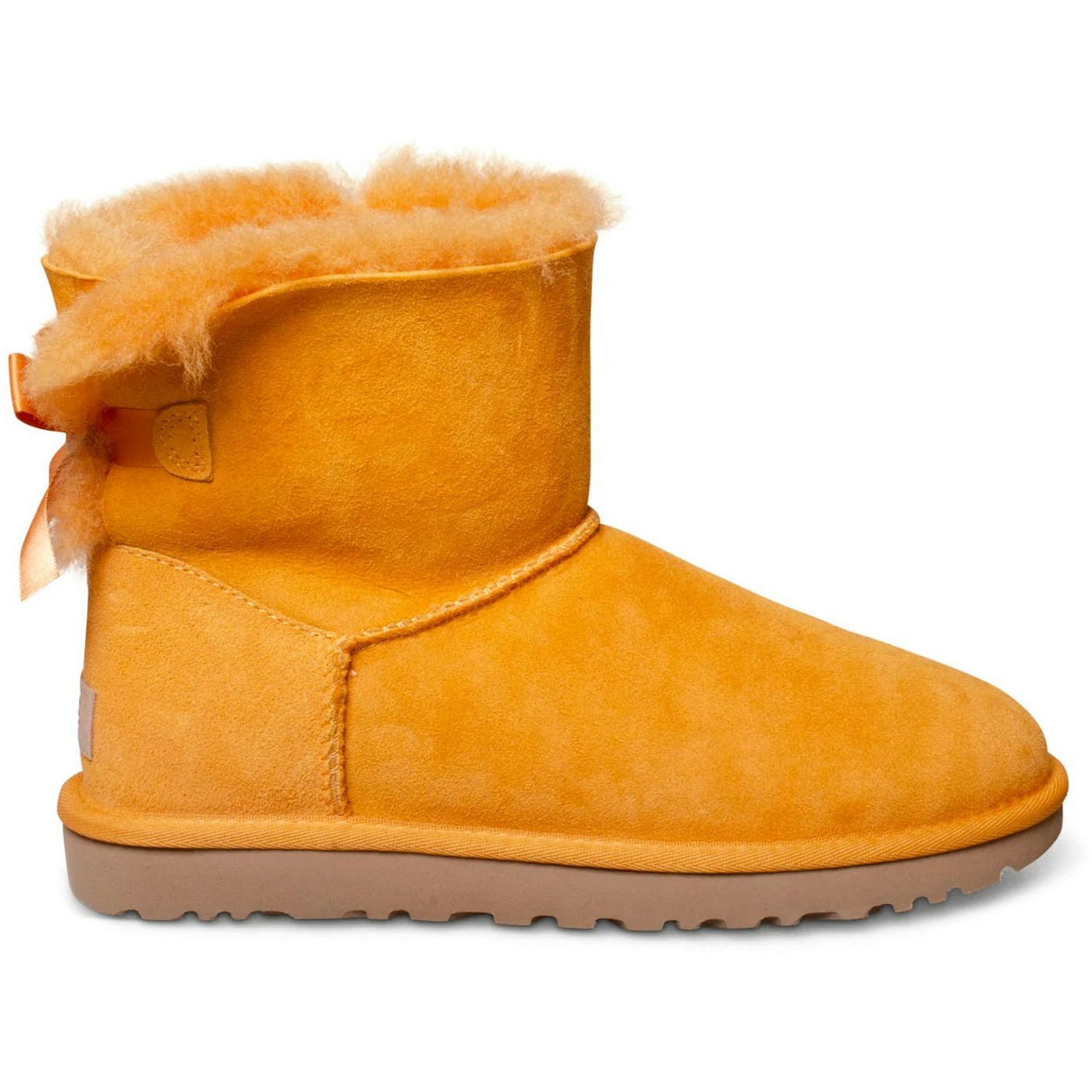 UGG Mini Bailey Bow II Sweet Potato (Womens)