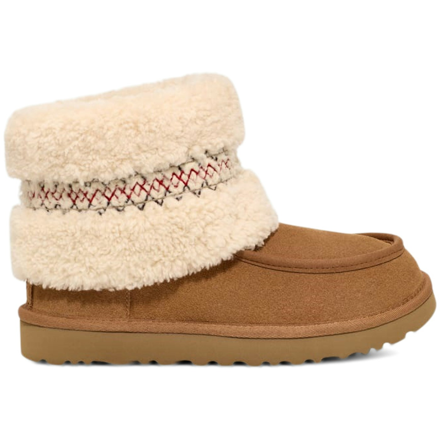 UGG Mini Heritage Braid Chestnut (Womens) 1 UGG Mini Heritage Braid Chestnut (Womens)
