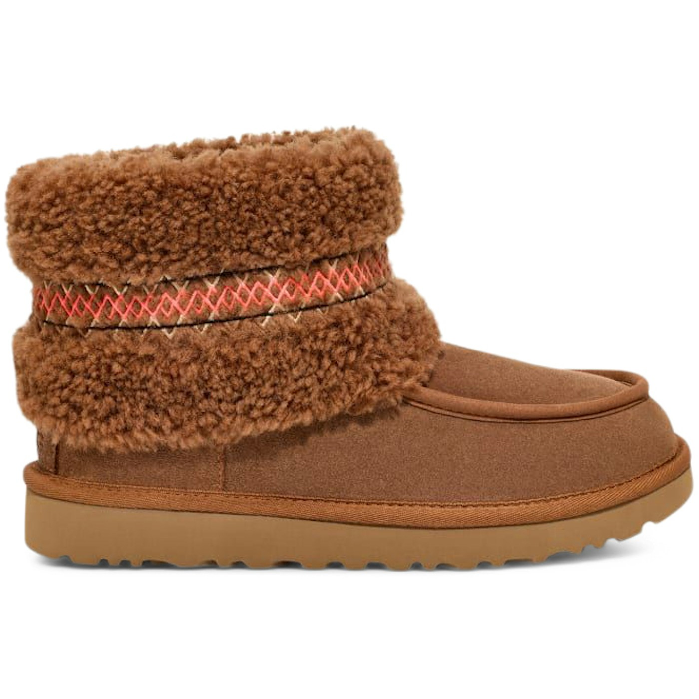 UGG Mini Heritage Braid Hardwood (Womens)