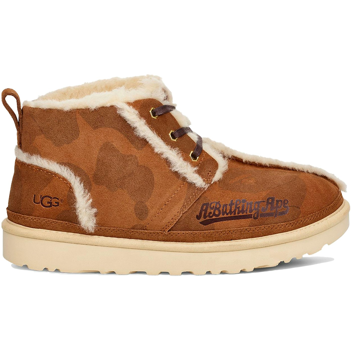 UGG Neumel Boot A Bathing Ape Chestnut