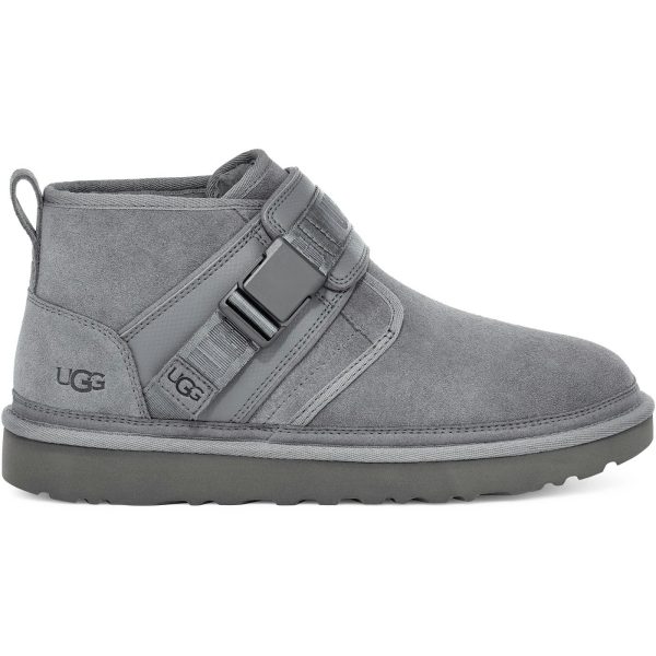 UGG Neumel Boot Snapback Metal Grey