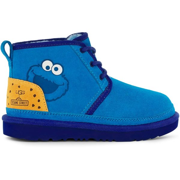UGG Neumel II Boot Sesame Street Cookie Monster (Kids)