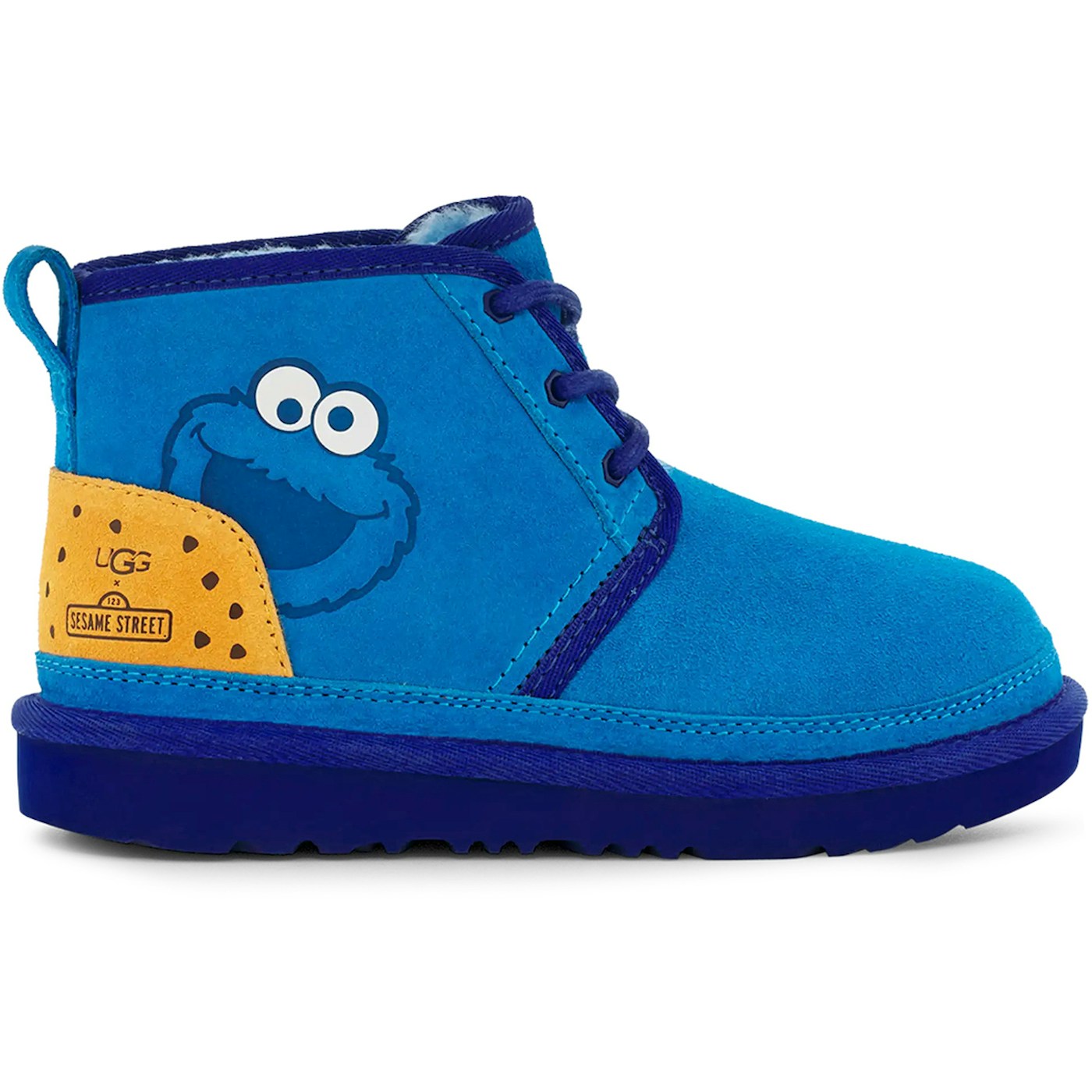 UGG Neumel II Boot Sesame Street Cookie Monster (Kids)