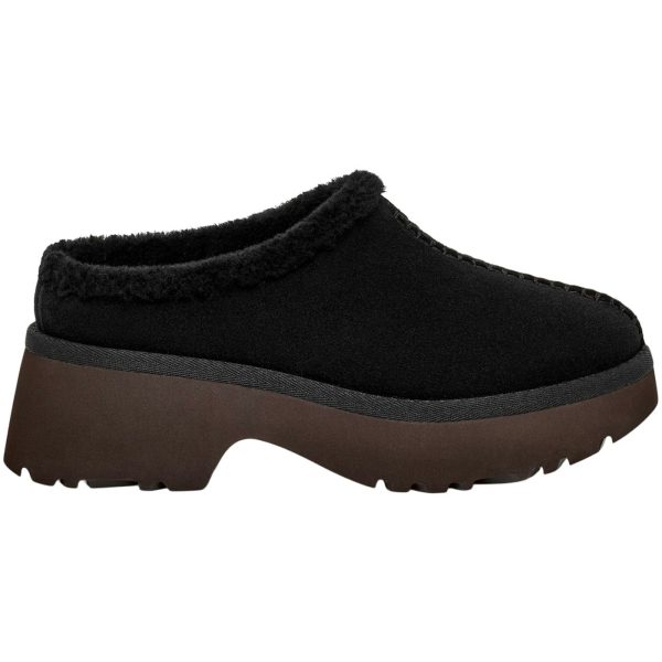 UGG New Heights Cozy Clog Black (Womens)