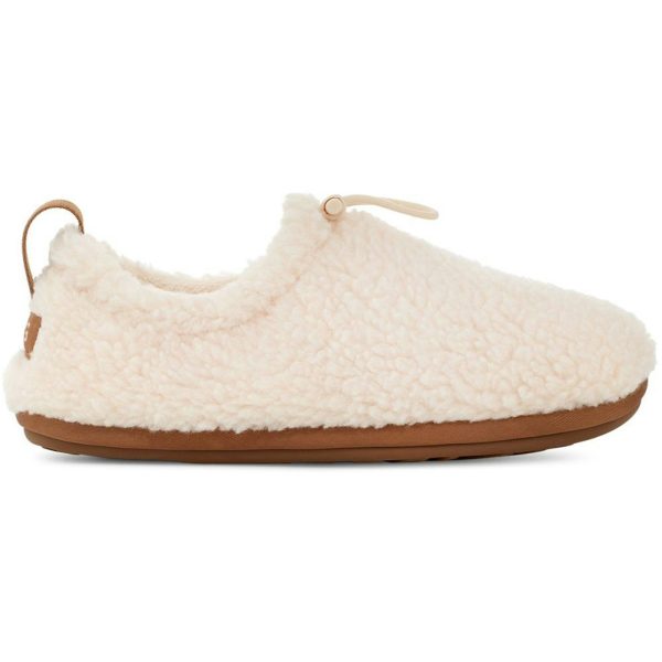 UGG Plushy Slipper Natural Chestnut (Womens)