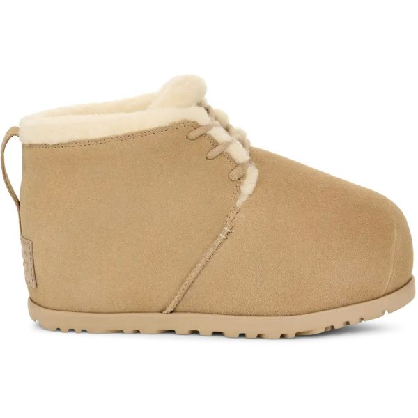 UGG Pumped Lace Up Boot Mustard Seed (Womens)