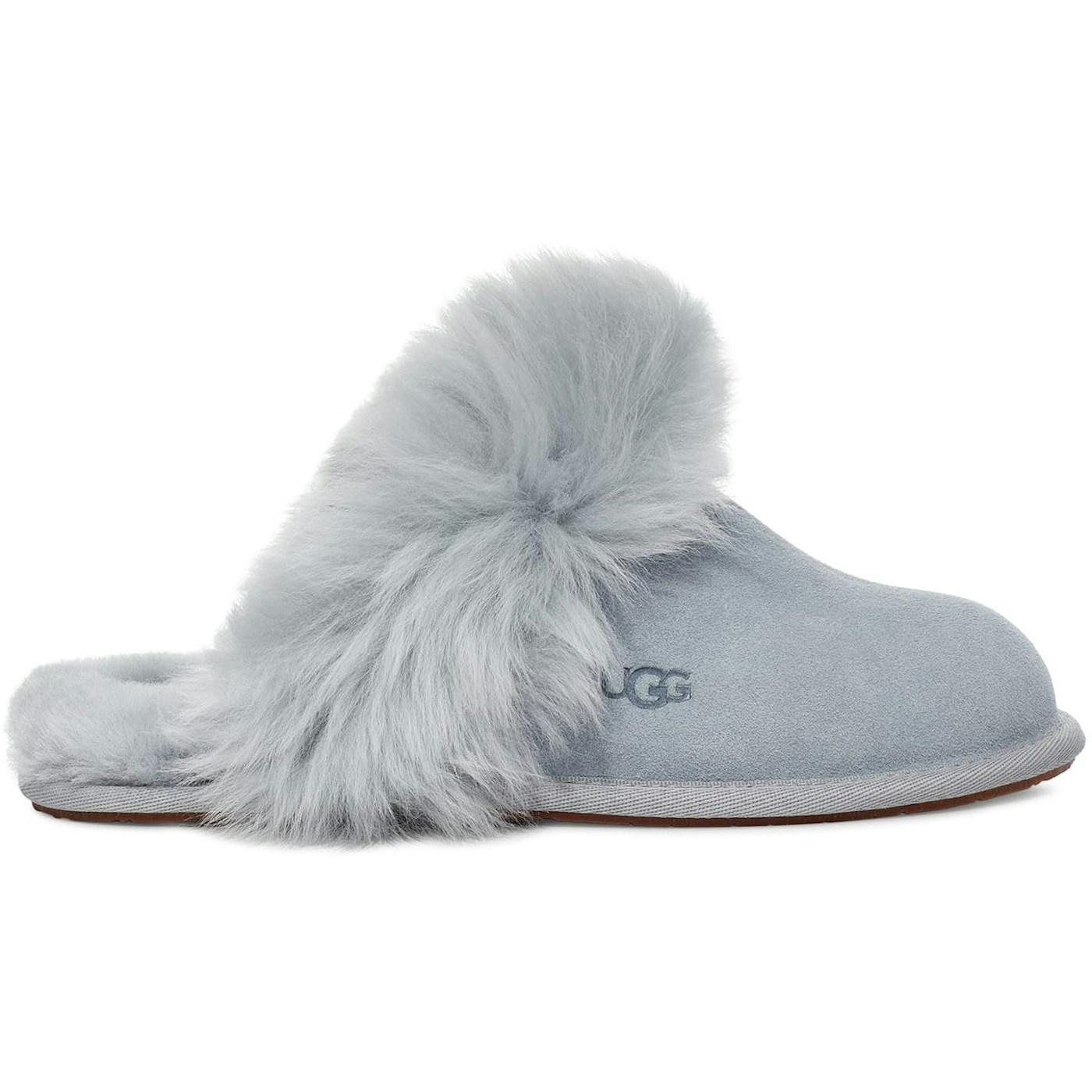 UGG Scuff Sis Slipper Ash Fog (Womens)