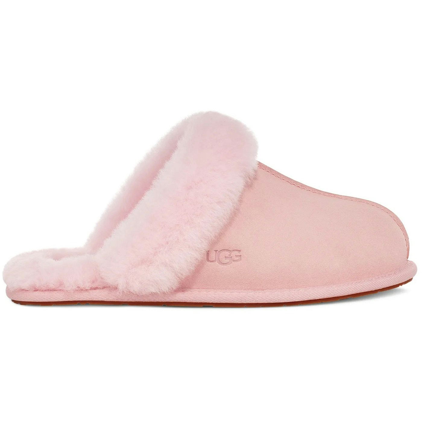 UGG Scuffette II Slipper Pink Cloud (Womens) 2 UGG Scuffette II Slipper Pink Cloud (Womens)