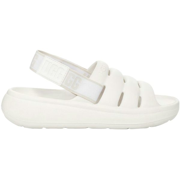 UGG Sport Yeah Slide Bright White (Womens)