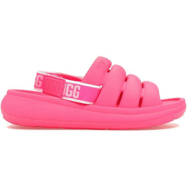 UGG Sport Yeah Slide Taffy Pink (Womens)
