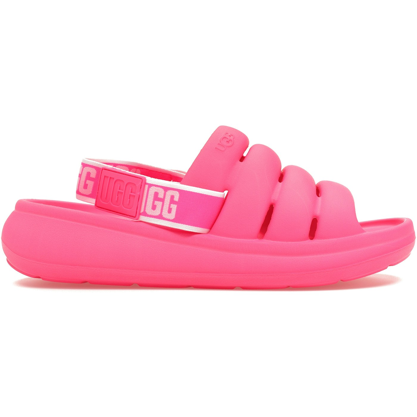 UGG Sport Yeah Slide Taffy Pink (Womens)