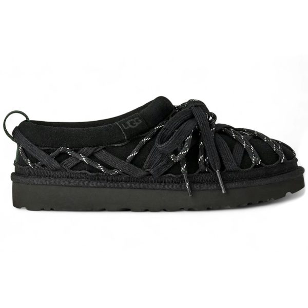 UGG Tasman Lace Black (Womens)