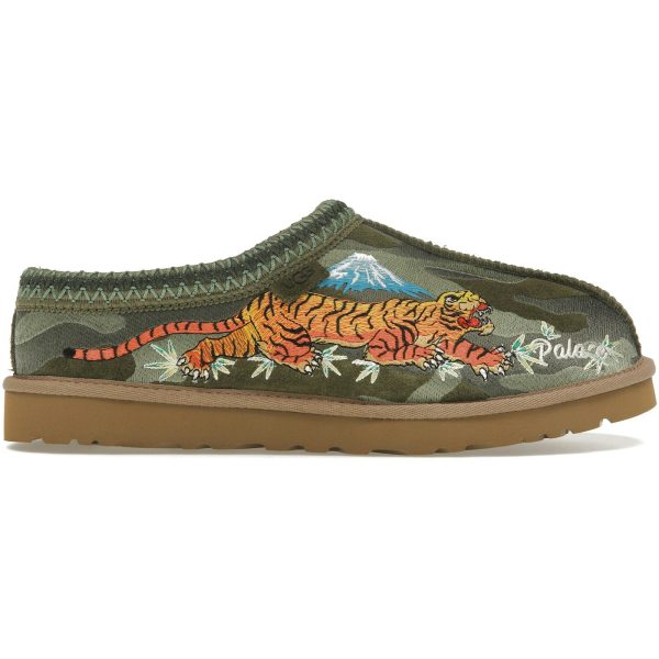 UGG Tasman Slipper Palace Burnt Olive Camo