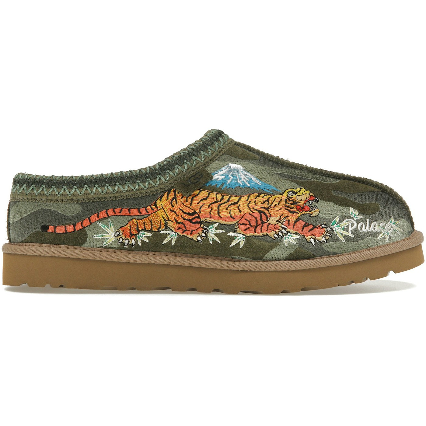 UGG Tasman Slipper Palace Burnt Olive Camo 3 UGG Tasman Slipper Palace Burnt Olive Camo