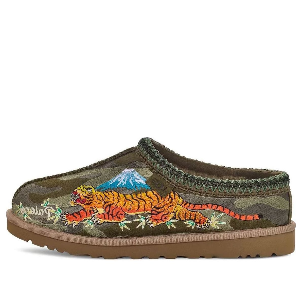 UGG Tasman Slipper Palace Burnt Olive Camo 4 UGG Tasman Slipper Palace Burnt Olive Camo