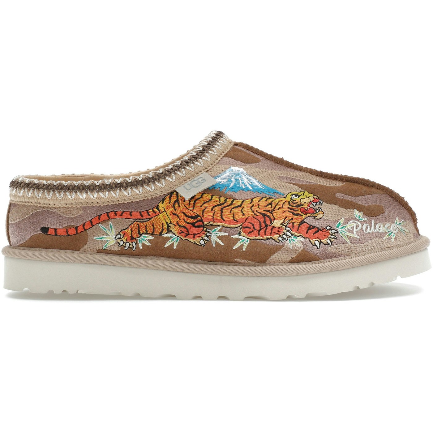 UGG Tasman Slipper Palace Chestnut Camo 1 UGG Tasman Slipper Palace Chestnut Camo