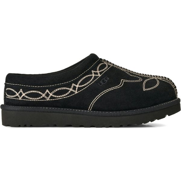 UGG Tasman Western Slipper Black (Womens)