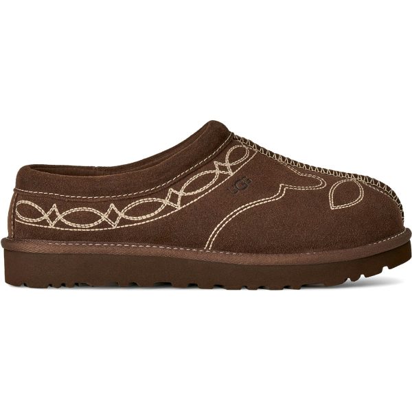 UGG Tasman Western Slipper Burnt Cedar (Womens)