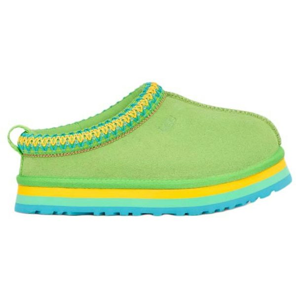 UGG Tazz Slipper Green Multi (Kids)