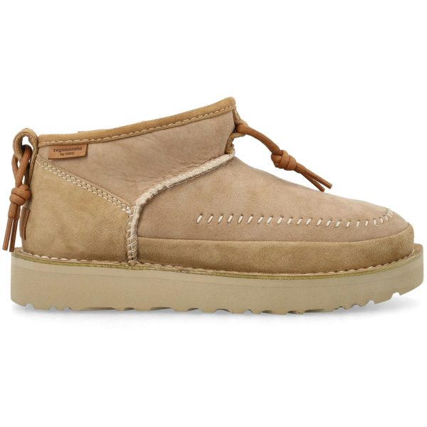 UGG Ultra Mini Crafted Regenerate Classic Boot Sand